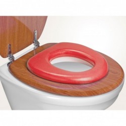 Мека седалка за тоалетна Reer 4811.2, Червена
