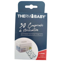 Таблетки за студена стерилизация  Thermobaby, 30 броя