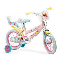 колело с помощни barbie