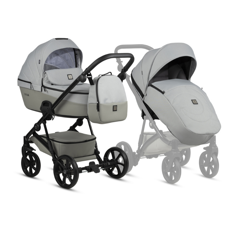 Tutis VIVA 5+ бебешка количка 2в1 058 Crystal