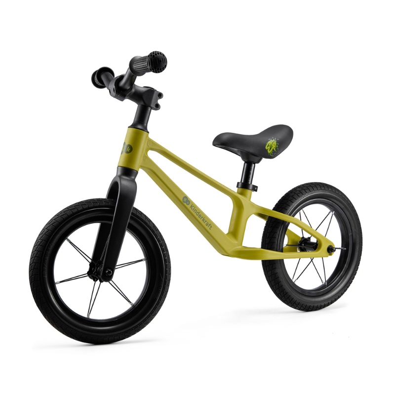Kinderkraft ETER колело за баланс LIME