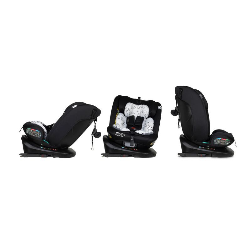 Cosatto CT5831 Get Set Gro I-Size 360 столче за кола FOXED