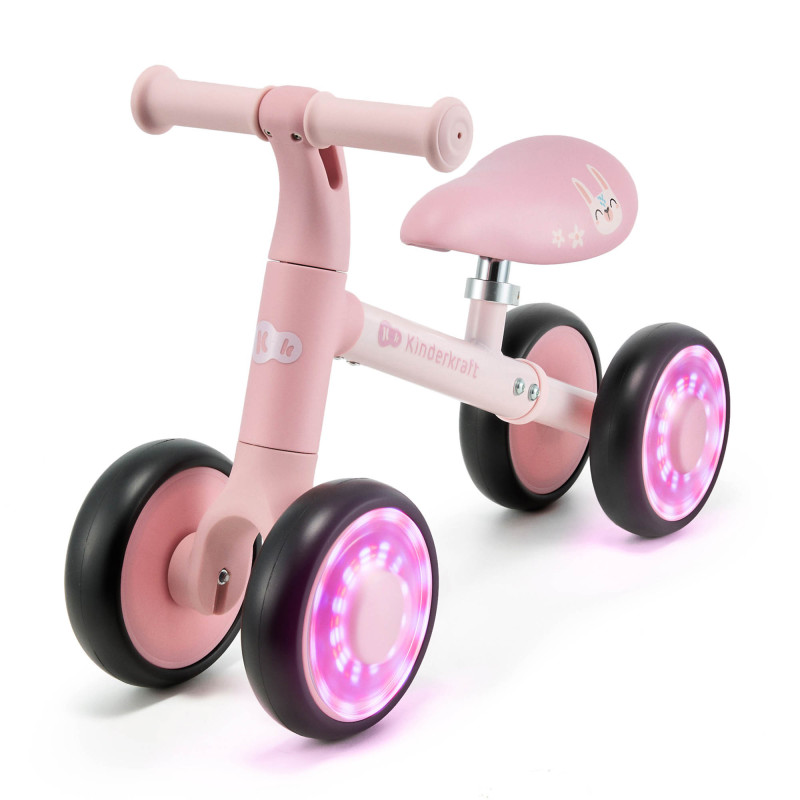 Kinderkraft CUTIE FLASH ride on PINK