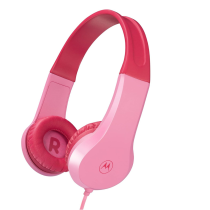 Motorola детски слушалки с кабел MOTO JR200 PINK