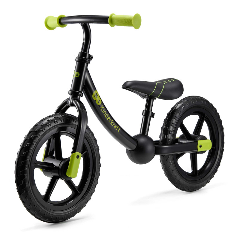 Kinderkraft колело за баланс 2WAY NEXT 2025 BLACK
