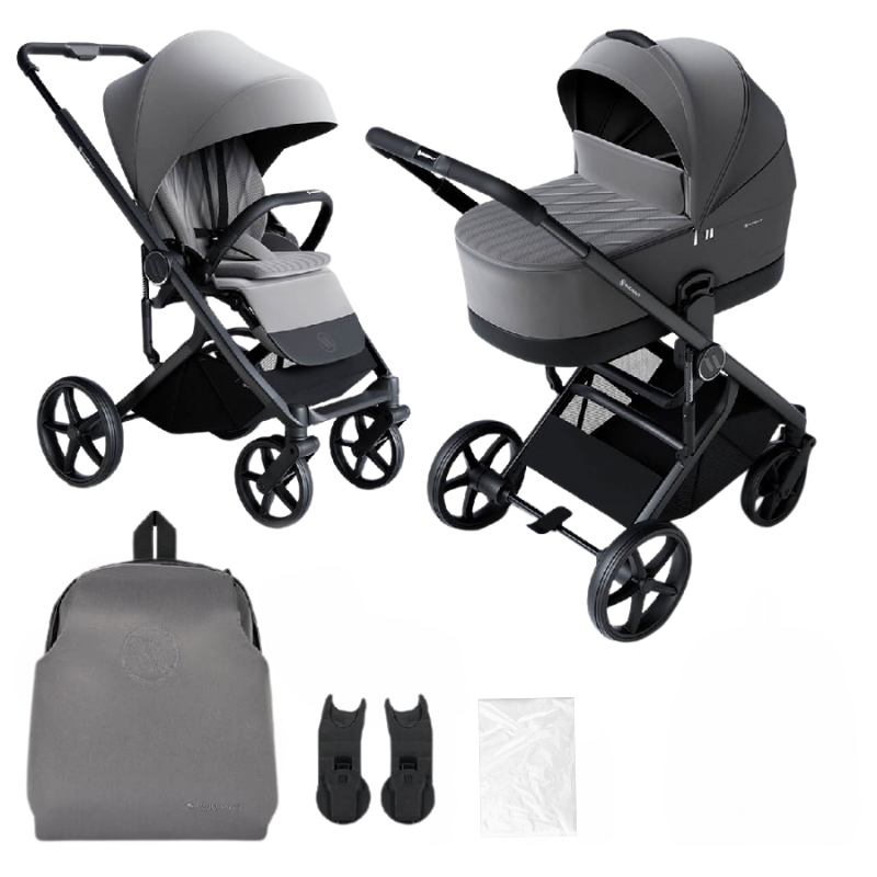 Avionaut SIRIUS бебешка количка 2в1 Grey.01