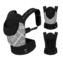 Kinderkraft HUGGY ергономична раница BIZUU lunar black