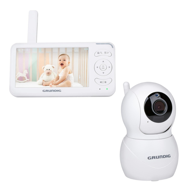Grundig 33423 видео бебефон 5" дисплей