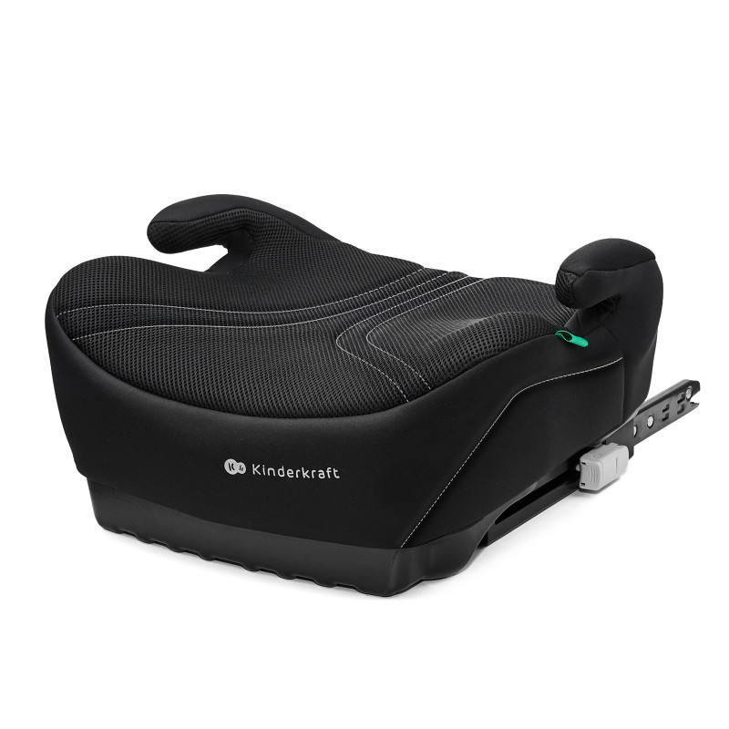 Kinderkraft I-BOOST 2 PRO I-Size столче за кола IsoFix BLACK