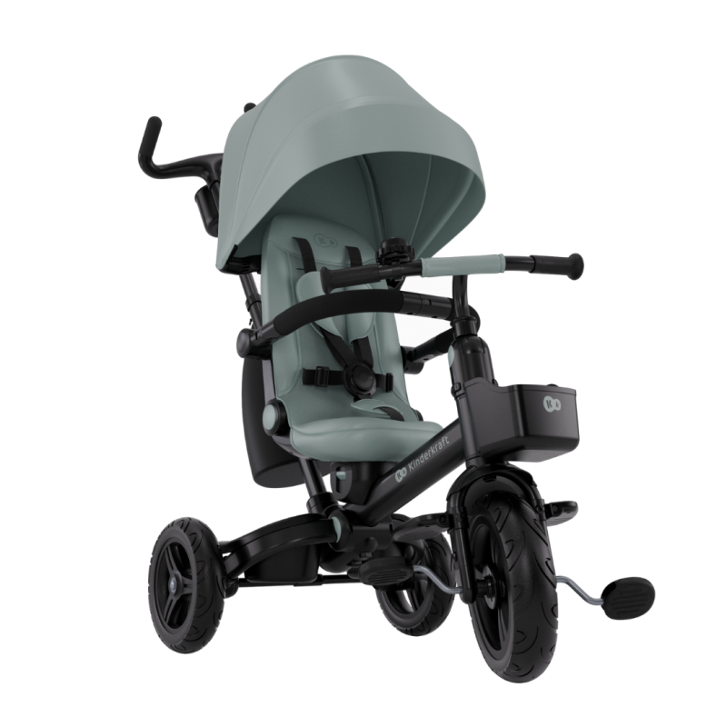Kinderkraft AVEO 2 Plus триколка GREEN