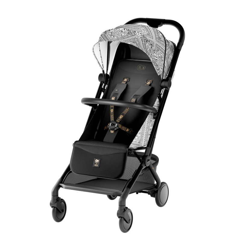 Kinderkraft PILOT 2 бебешка количка BIZUU Lunar Black