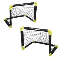 Dunlop 2 бр сгъваеми футболни врати 55x44x44 см