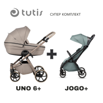 Tutis UNO 6+ бебешка...