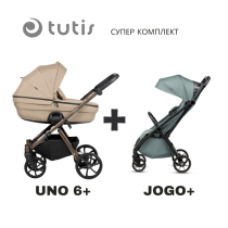 Tutis UNO 6+ бебешка...