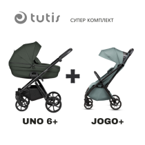 Tutis UNO 6+ бебешка...
