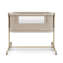 KinderKraft NESTEE GROW 2 бебешка кошара BEIGE