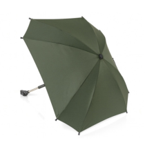 Reer 84283 ShineSafe+ чадър за бебешки колички UPF 80+ Forest Green