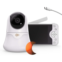 KinderKraft NITEEYE GLOW бебефон WHITE