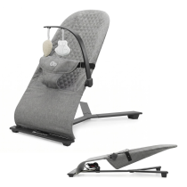 KinderKraft MIMI шезлонг Dark Grey
