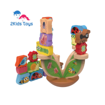 2Kids Toys Настолна игра за баланс Полянка