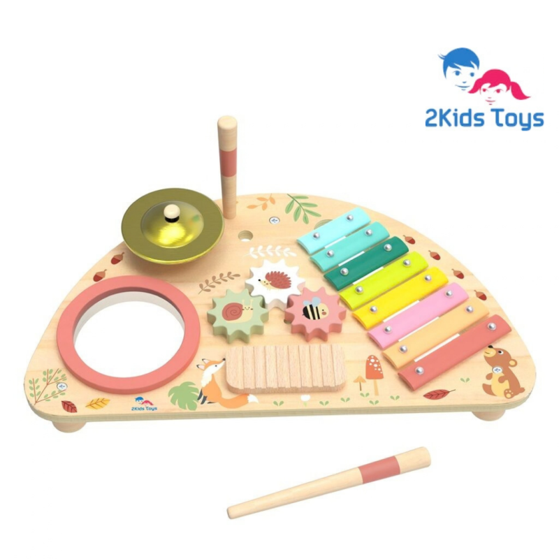 2Kids Toys Дървена музикална дъска