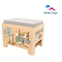 2Kids Toys Дървено столче 2в1