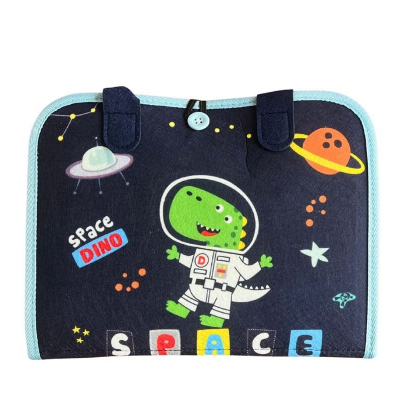 2Kids Toys Сензорна/тиха книжка Монтесори Universe
