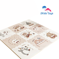 2Kids Toys Мек пъзел Animal Party  9 части