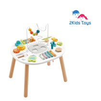 2Kids Toys Дървена занимателна маса за фина моторика