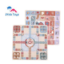 2Kids Toys Настолна игра 2в1 Не се сърди човече и стълби