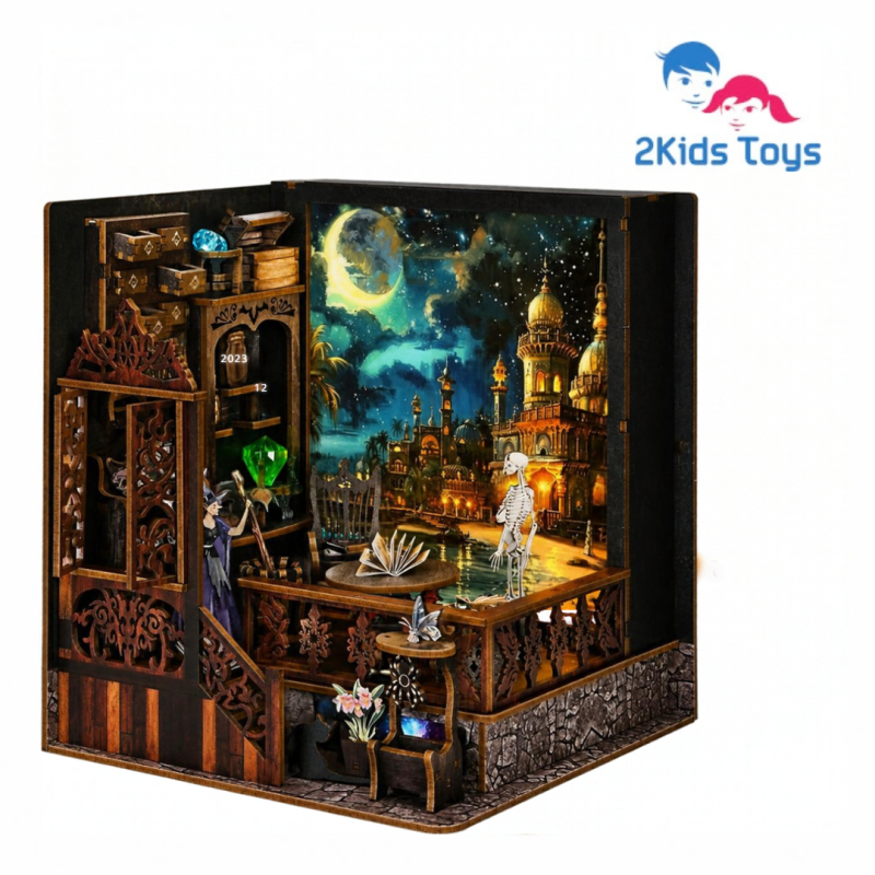 2Kids Toys Сглобяем модел  Miniature house  Magic Chamber