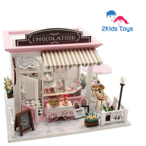 2Kids Toys  Сглобяем модел Chocolate House Miniature