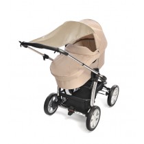 Тента за бебешка количка Reer 8411.3, Пясъчнобежова