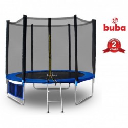 Детски батут Buba 10FT (305 см) с мрежа и стълба