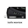 Монтаж с isofix